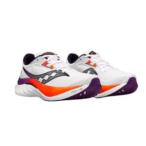 Saucony Endorphin Speed 4 Men’s White ViZiOrange